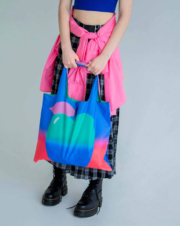 Apple by Ana Popescu Recycled Bag | LOQI | Recycled Bag