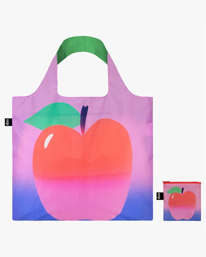 Apple by Ana Popescu Recycled Bag | LOQI | Recycled Bag