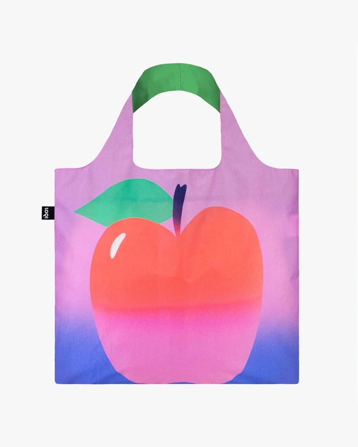 Apple by Ana Popescu Recycled Bag | LOQI | Recycled Bag