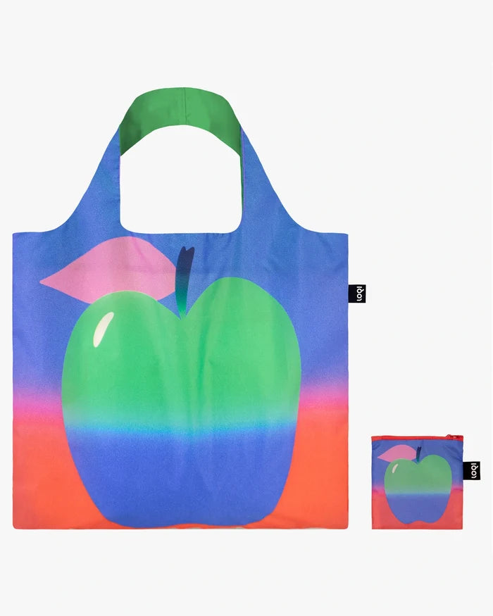 Apple by Ana Popescu Recycled Bag | LOQI | Recycled Bag