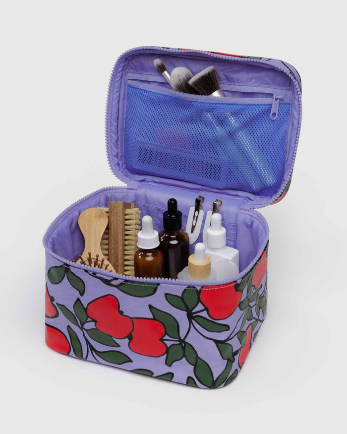 Apple Tree large cosmetic case | BAGGU | Large Cosmetic Case