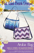Aruba Bag - Pink Sand Beach Designs - Ps 122  - Nancy Green