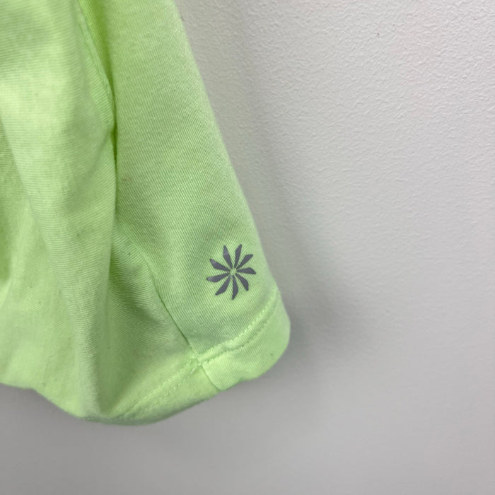 Athleta Girl Twist Around Tank Top Electric Green M 8-10