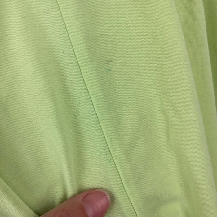 Athleta Girl Twist Around Tank Top Electric Green M 8-10