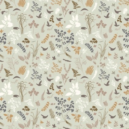Au Naturel - Sandy Fern - Pnbanat-4903-G- P & B Textiles