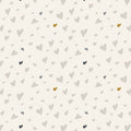 Au Naturel- Hearts- Pnbanat-4893-E- P & B Textiles