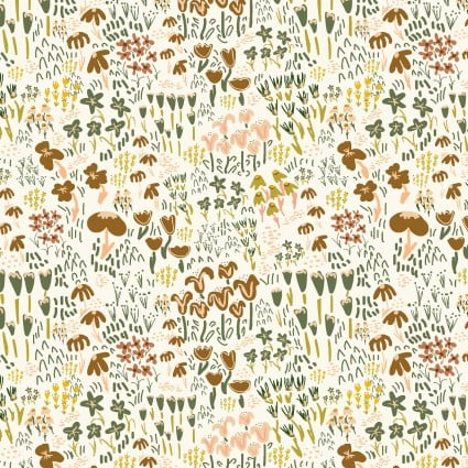 Au Naturel- Meadow - Pnbanat-4898-E- P & B Textiles