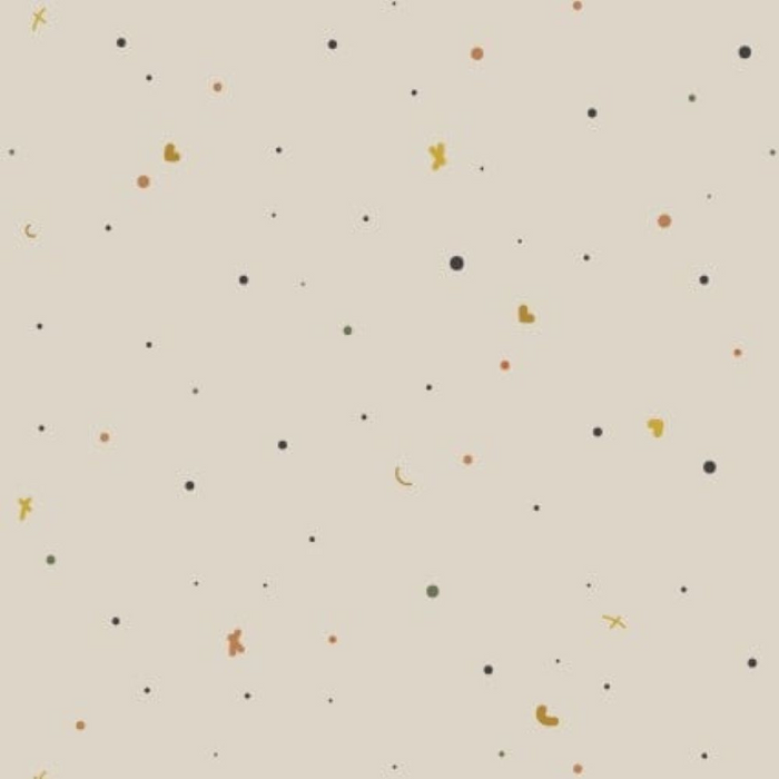 Au Naturel- Moon Dots - P&B Textiles -Pnbanat-4895-Ne