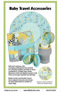 Baby Travel Accessories- Patterns By Annie- Pba223