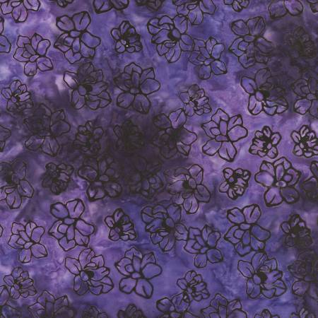Batiks Slough - Grape Soda - BT23863-178 - Riley Blake