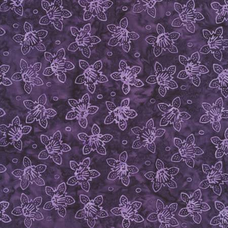 Batiks Slough -  Grape Soda - BT23866-178 - Riley Blake