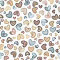Bear Hugs - White Hearts - 30064 Z- Qt Fabrics