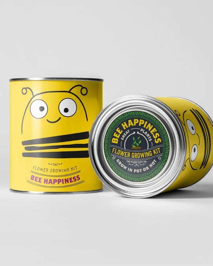 Bee Happiness - Flower Growing Kit