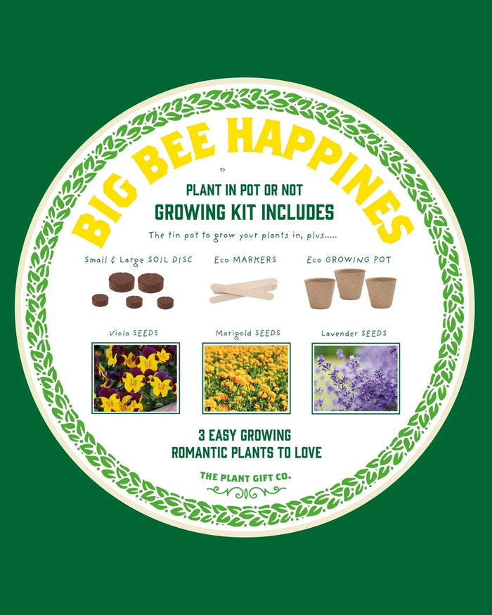 Bee Happiness - Flower Growing Kit