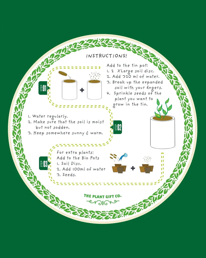 Bee Happiness - Flower Growing Kit