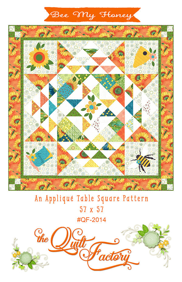 Bee My Honey - The Quilt Factory - Qf 2014