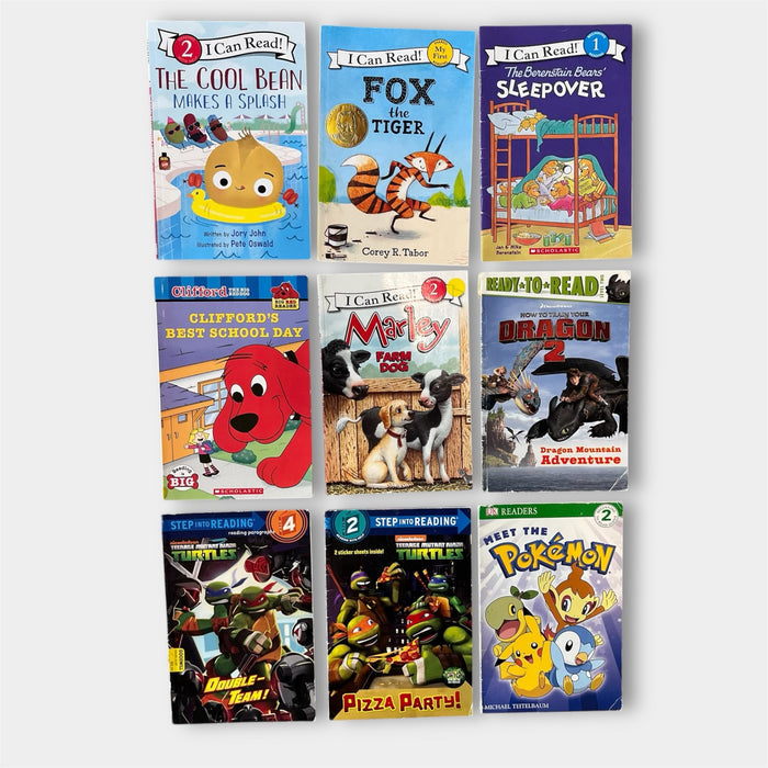 Beginner Reader 9 Book Lot