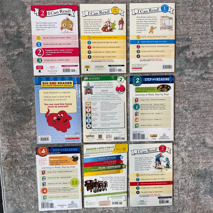 Beginner Reader 9 Book Lot