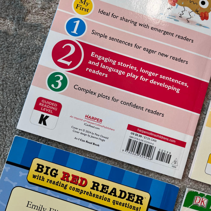 Beginner Reader 9 Book Lot