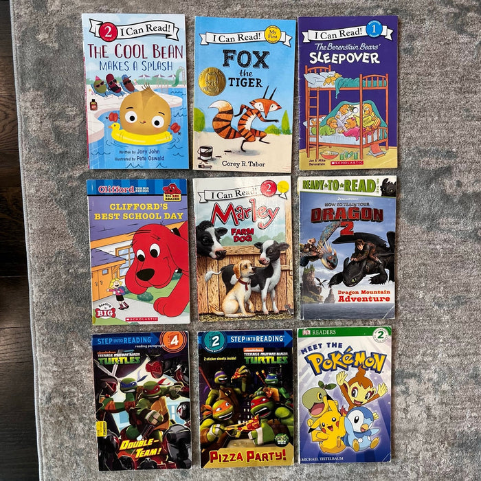 Beginner Reader 9 Book Lot