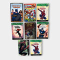 Beginner Reader Super Hero Book Lot
