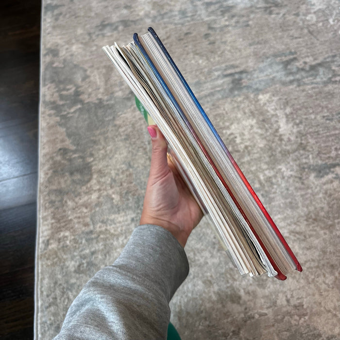 Beginner Reader Super Hero Book Lot