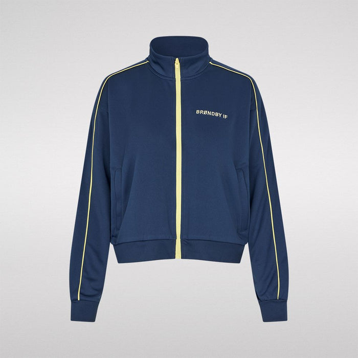 BIF X Hummel Track Zip Navy Kvindesnit