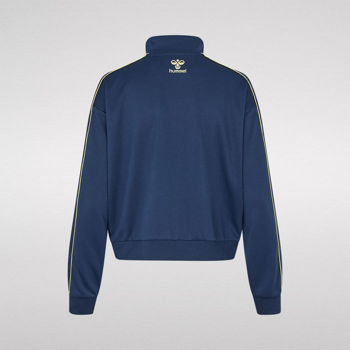 BIF X Hummel Track Zip Navy Kvindesnit