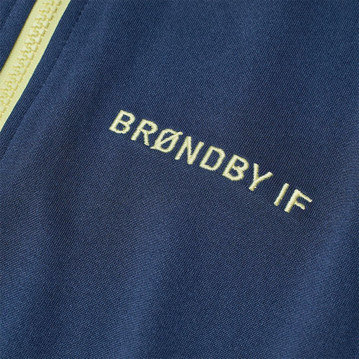 BIF X Hummel Track Zip Navy Kvindesnit