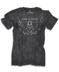Biker Wrench Mineral Wash Tee - SMALL