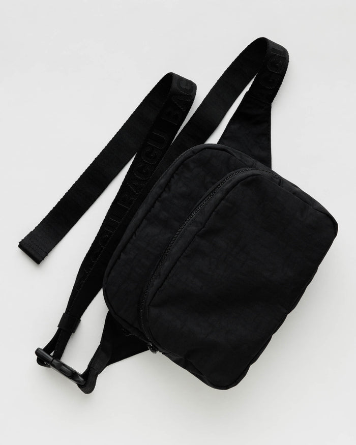 Black Bum Bag / Fanny Pack | BAGGU | Fanny Pack