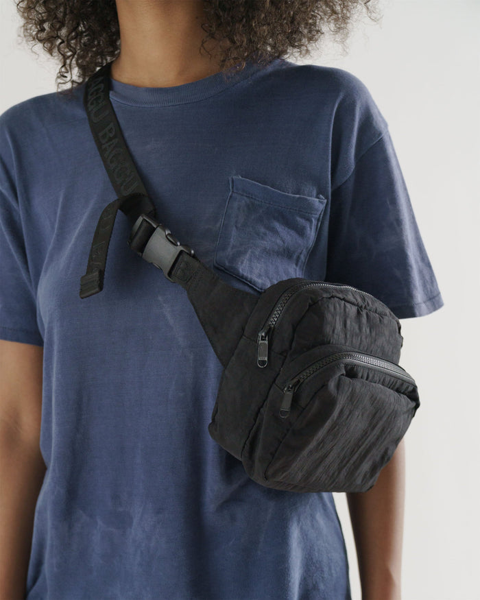 Black Bum Bag / Fanny Pack | BAGGU | Fanny Pack