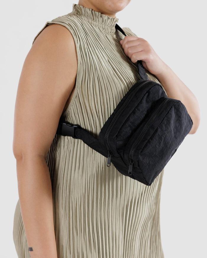 Black Bum Bag / Fanny Pack | BAGGU | Fanny Pack