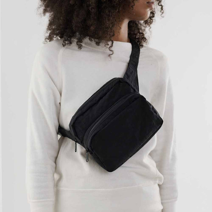 Black Bum Bag / Fanny Pack | BAGGU | Fanny Pack