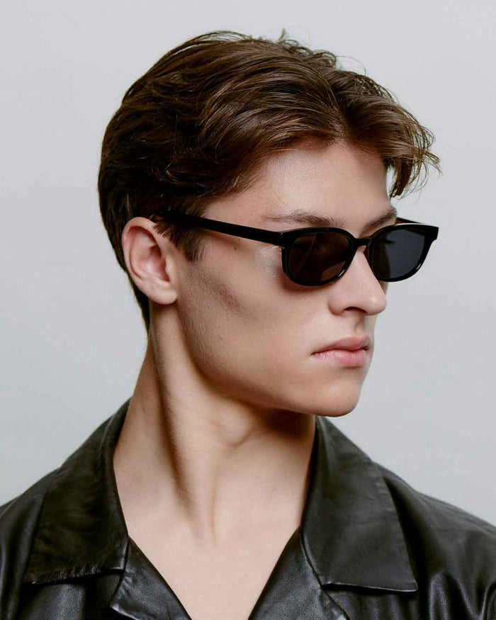 Black Charlie Sunglasses