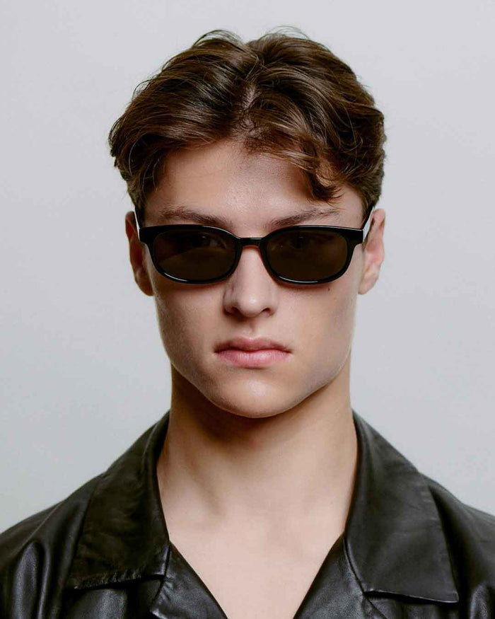 Black Charlie Sunglasses