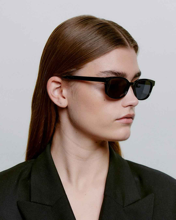 Black Charlie Sunglasses