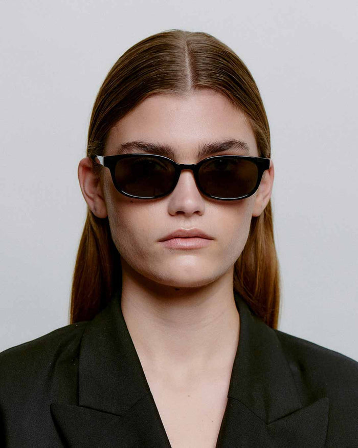 Black Charlie Sunglasses
