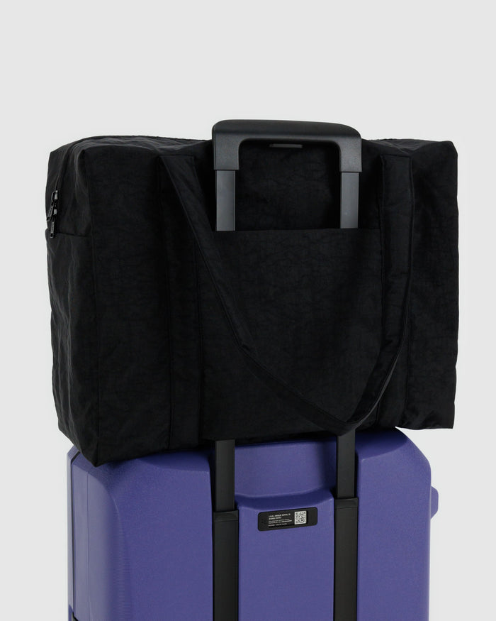 Black Cloud Carry-on | BAGGU | Cloud Carry-On