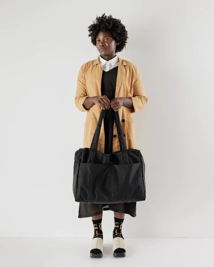 Black Cloud Carry-on | BAGGU | Cloud Carry-On