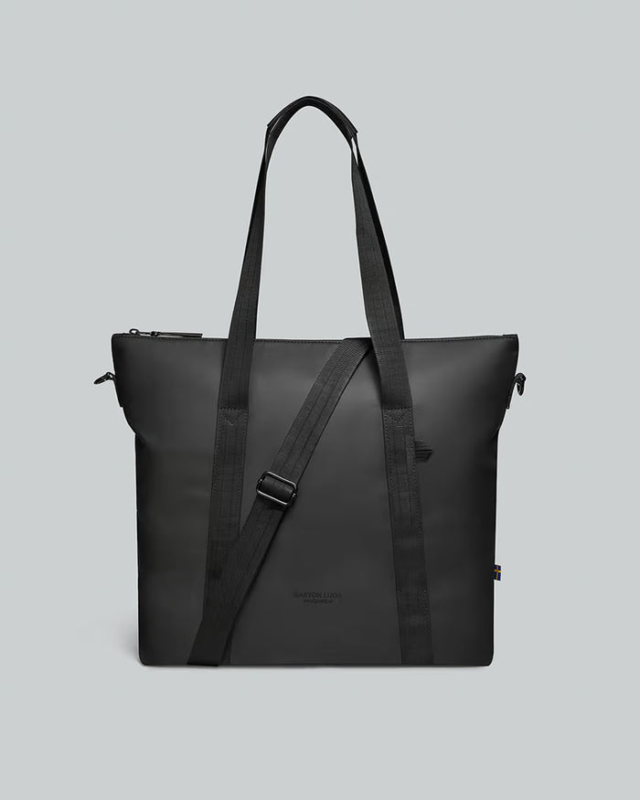 Black Däsh Waterproof Shopper Tote Bag