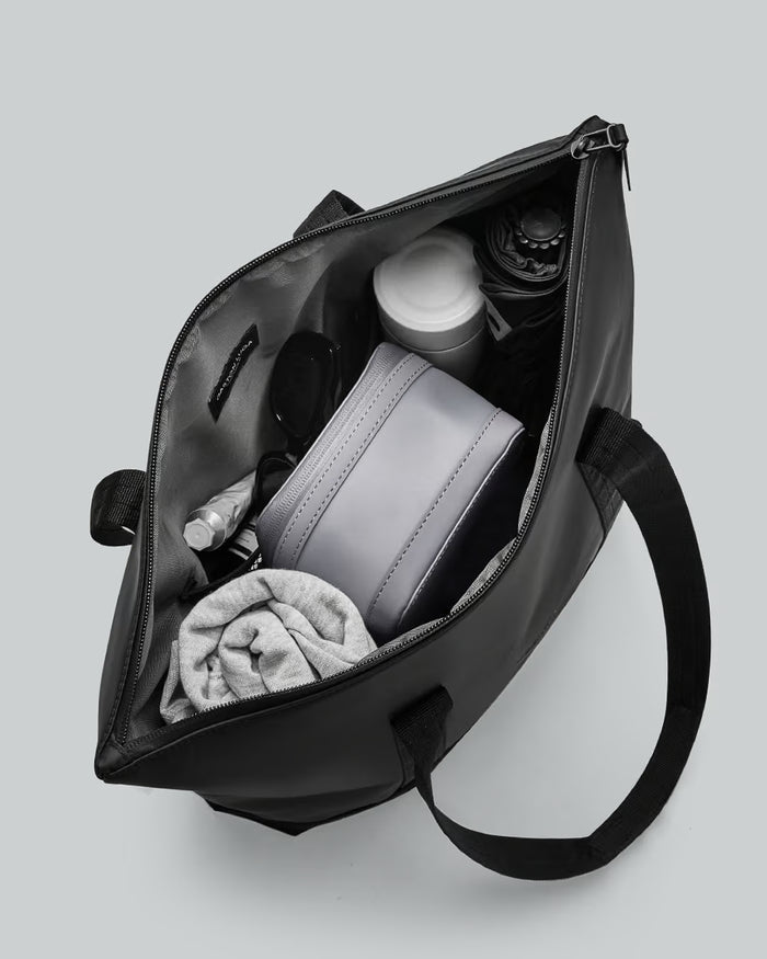 Black Däsh Waterproof Shopper Tote Bag