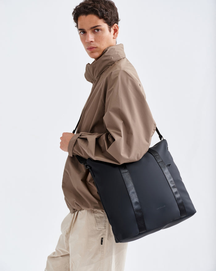 Black Däsh Waterproof Shopper Tote Bag
