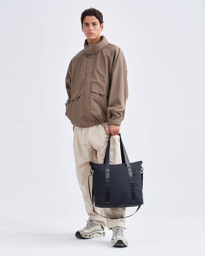 Black Däsh Waterproof Shopper Tote Bag