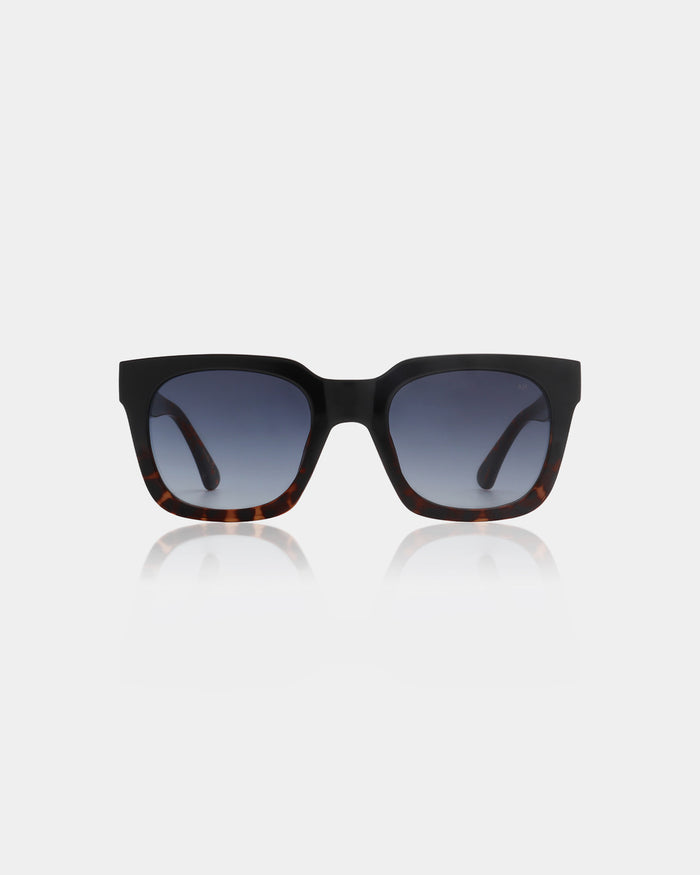 Black Demi Tortoise Nancy Sunglasses