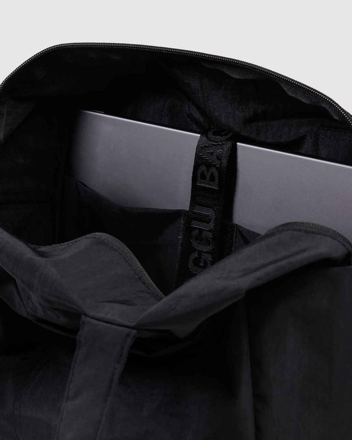 Black Everyday Cloud Bag | BAGGU | Everyday Cloud Bag