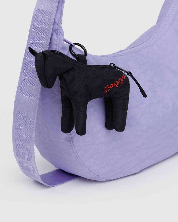 Black Horse Charm | BAGGU | Bag Charm