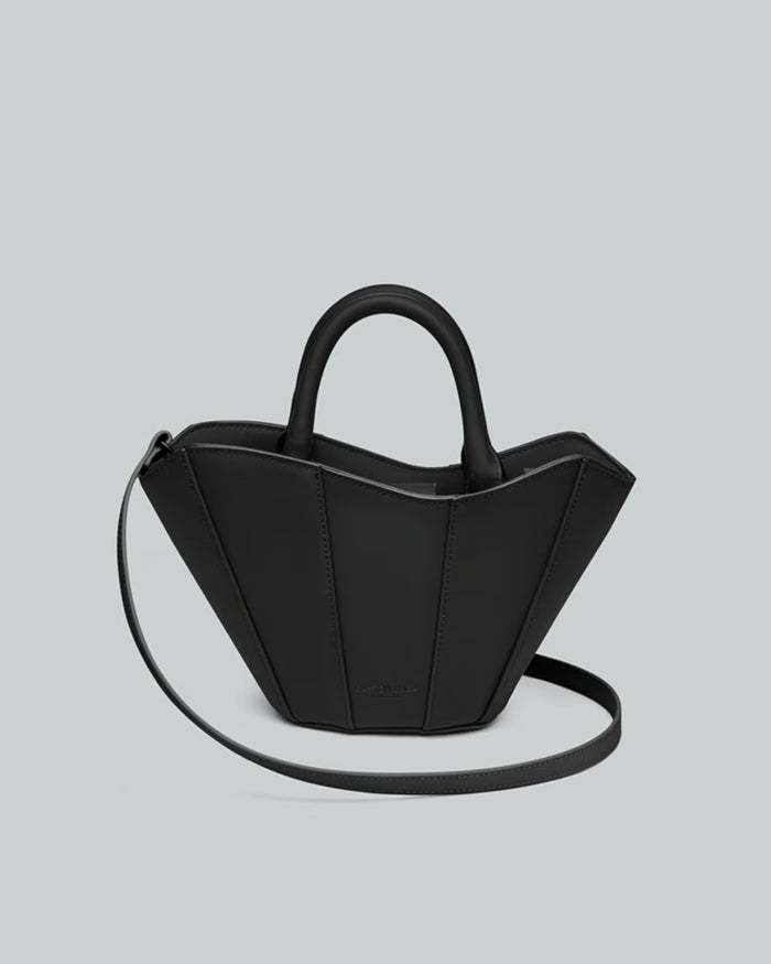 Black Josefine Mini Waterproof Tote Bag