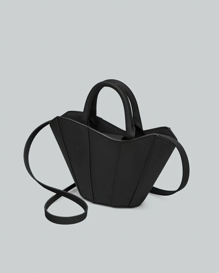 Black Josefine Mini Waterproof Tote Bag
