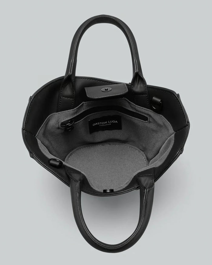 Black Josefine Mini Waterproof Tote Bag